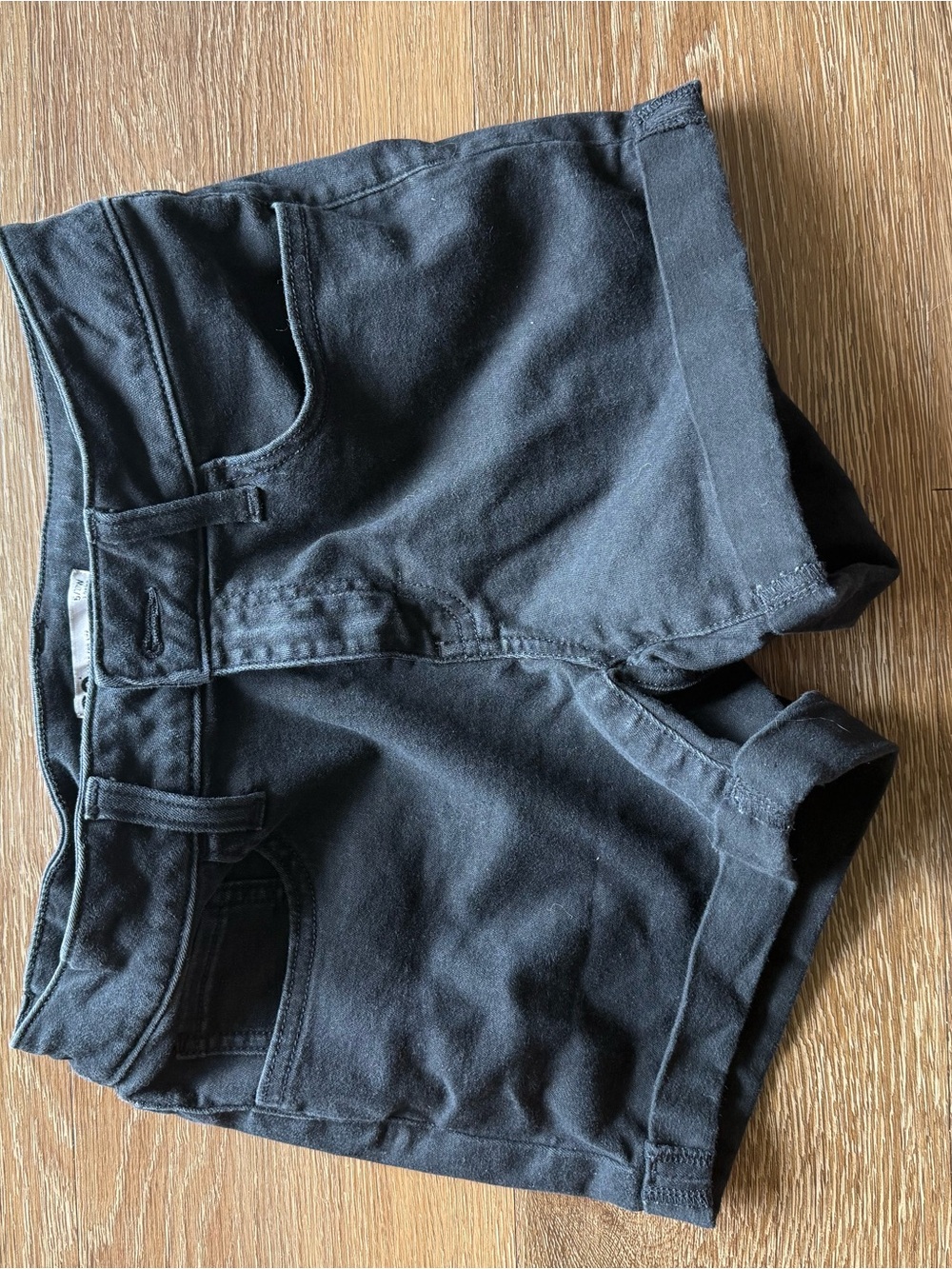 SO Black Denim Jean Shorts